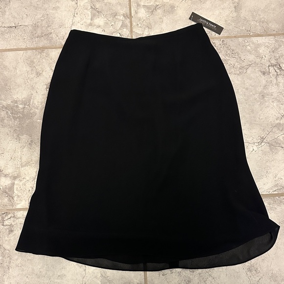 Cynthia Howie Dresses & Skirts - Cynthia Howie Black Pencil Skirt ✨ Sleek & Timeless